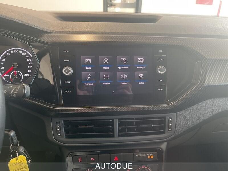 Volkswagen T-Cross 1.0 TSI STYLE 95CV