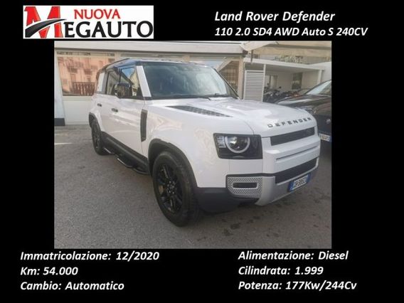 LAND ROVER Defender 110 2.0 SD4 240CV AWD Auto S