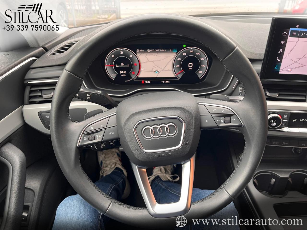 Audi A4 allroad 40 2.0 TDI MHEV S-tornic Quattro Business EVO