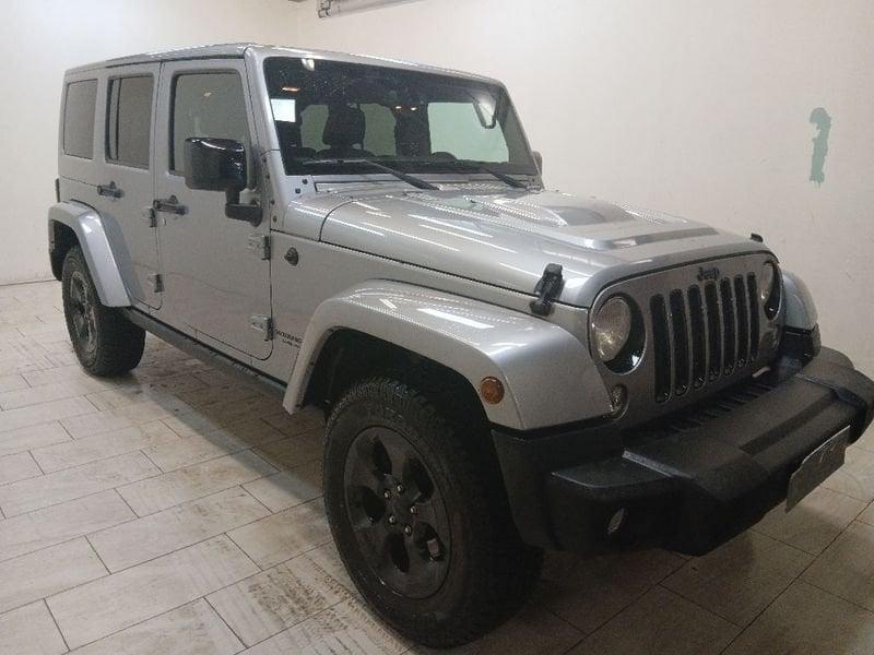 Jeep Wrangler Unlimited 2.8 crd Sahara auto E5+