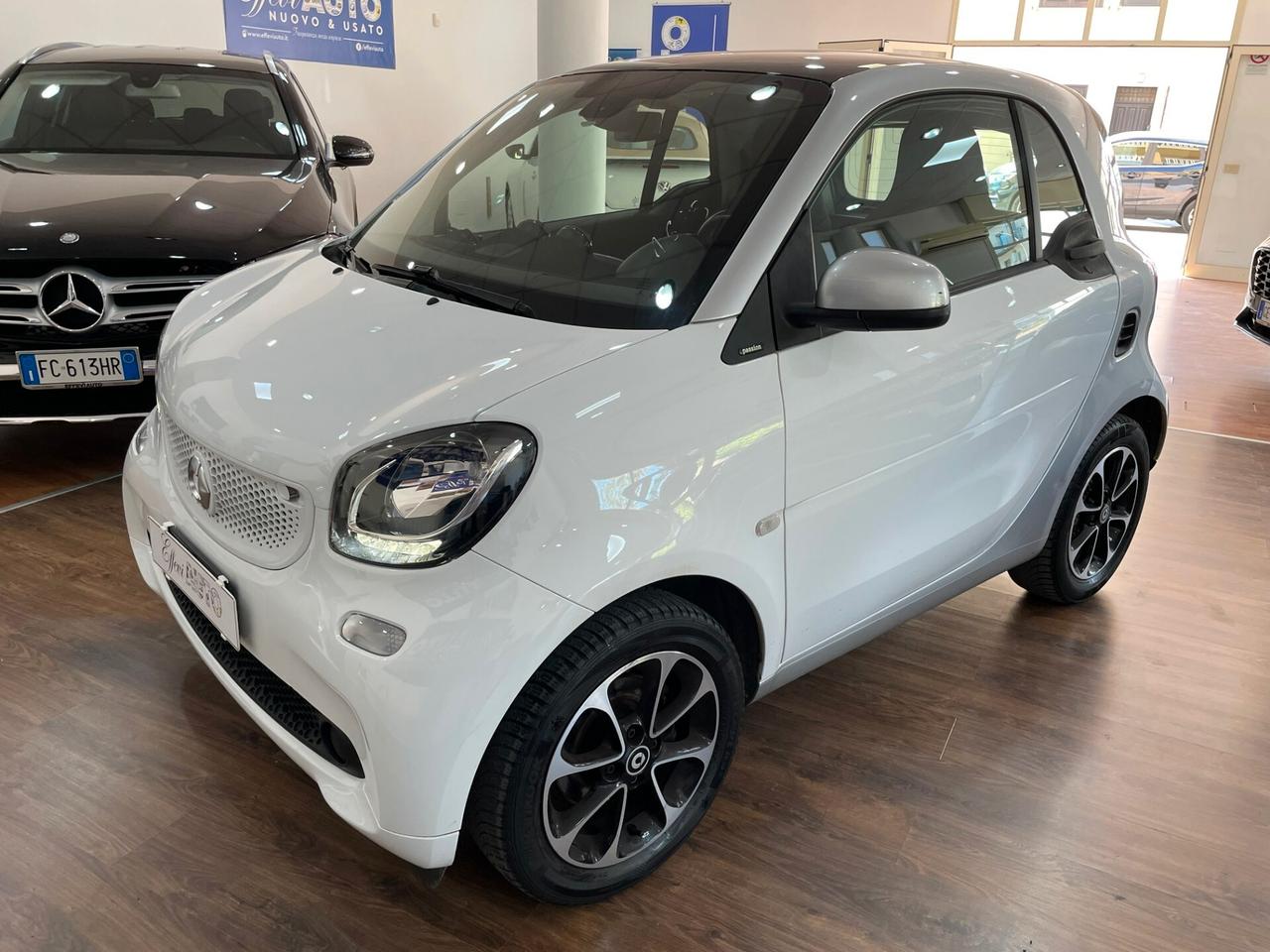 SMART FORTWO 70 1.0 TWINAMIC PASSION