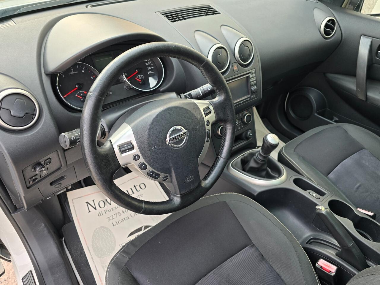 Nissan Qashqai 1.5 dCi 110cv Tekna