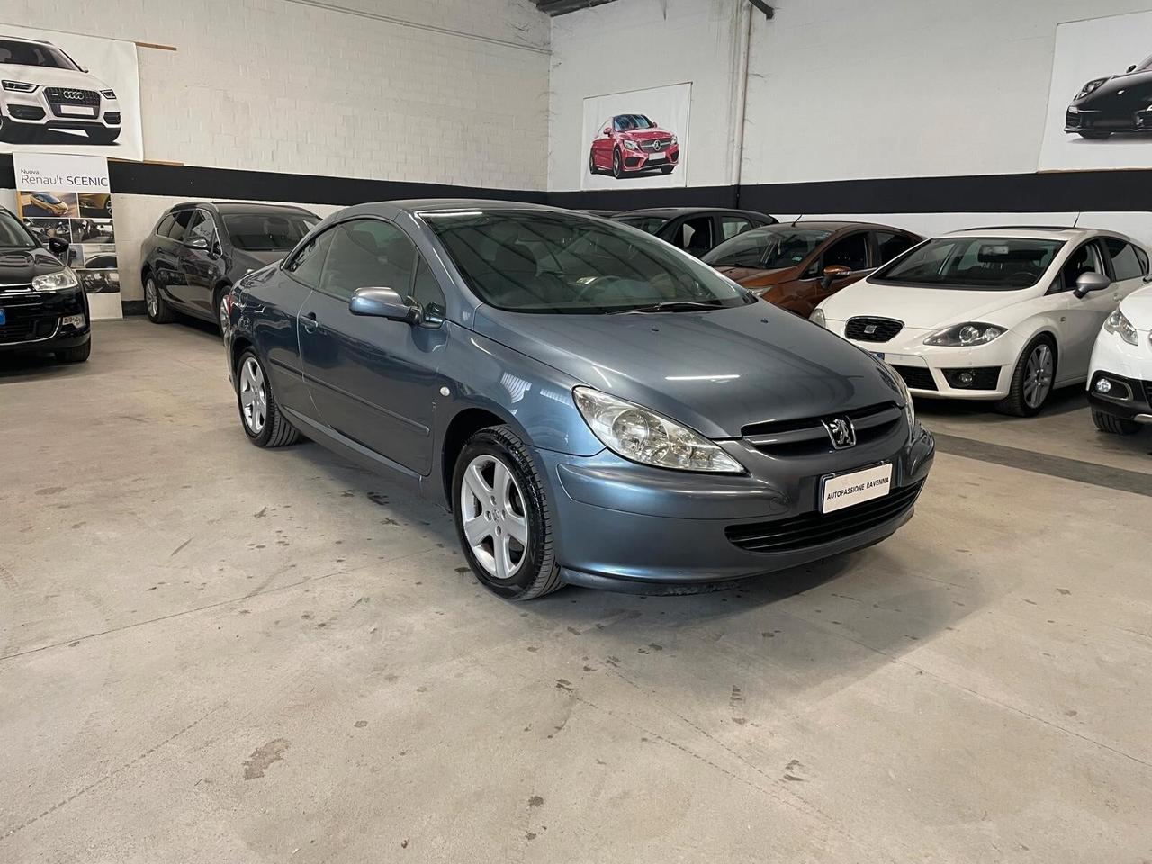 Peugeot 307 Cabriolet 1.6 GPL , OK NEOPATENTATI