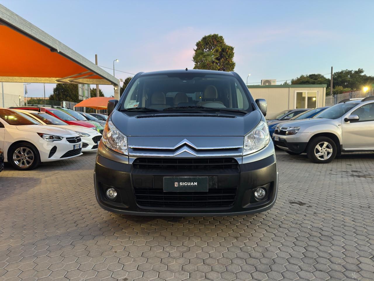 Citroen Jumpy 9 POSTI 2.0 HDi/120