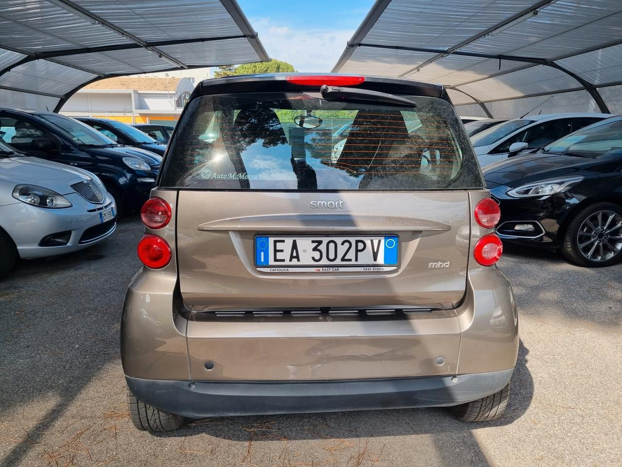 Smart ForTwo 1000 52 kW coupé pure