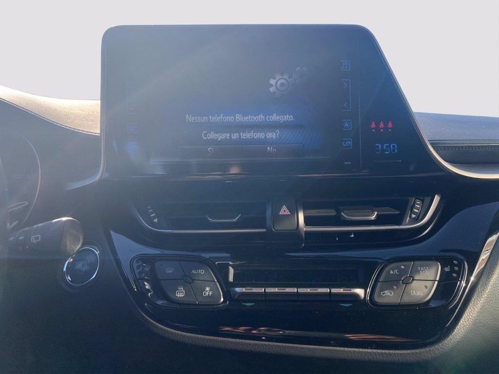 TOYOTA C-HR 1.8h Style 2wd e-cvt my19 del 2019