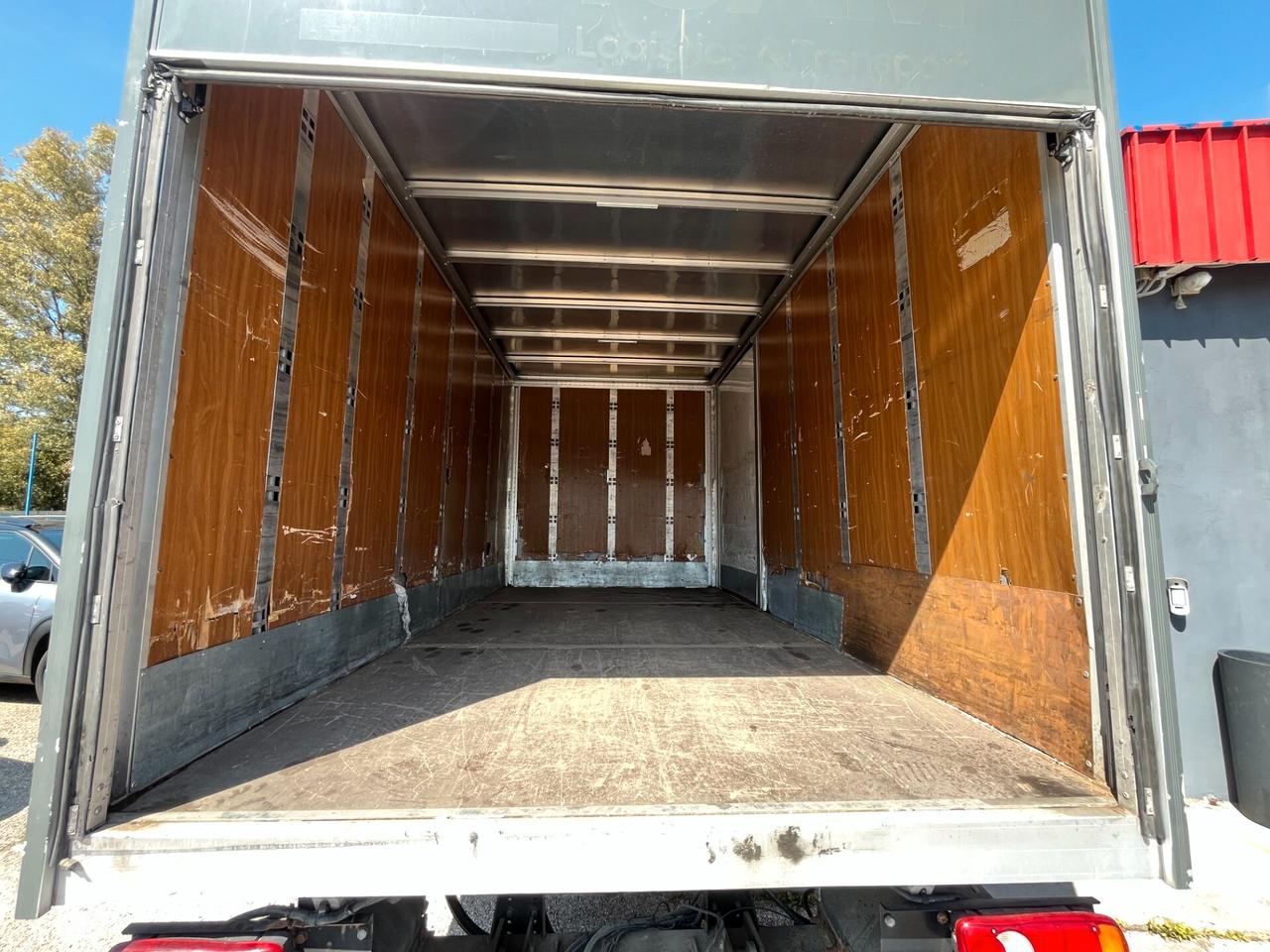 Citroen Jumper 35 HEAVY L4 CASSONATO CON SPONDA IDRAULICA