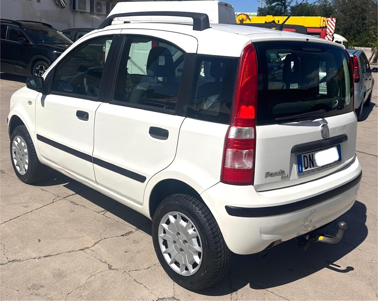 Fiat Panda 1.2 benz 60cv 4x4 GANCIO TRAINO