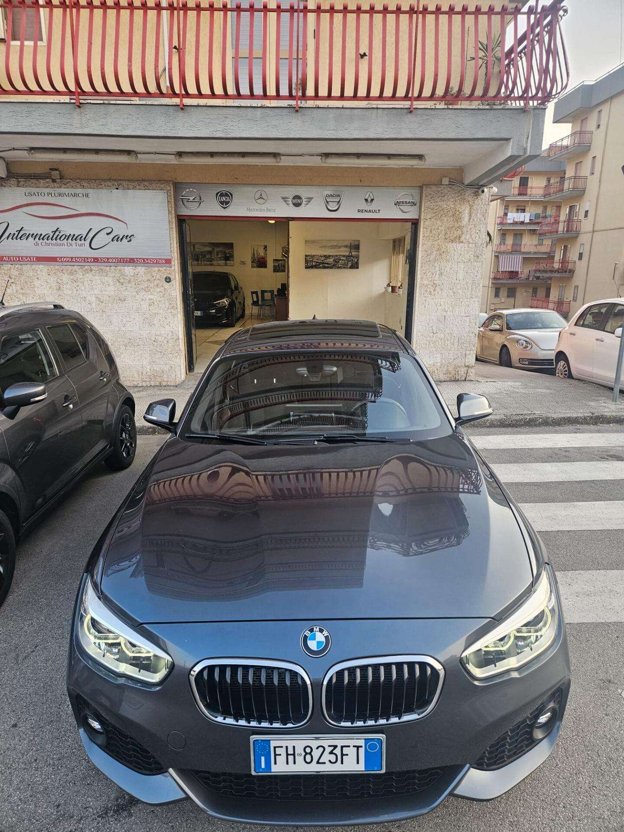 BMW serie1 116d MSport Manuale TETTO FULL
