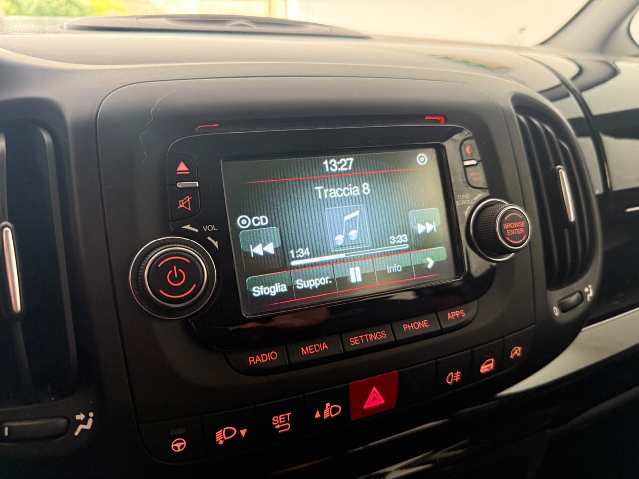 Fiat 500L 1.3 Multijet 95 CV Trekking