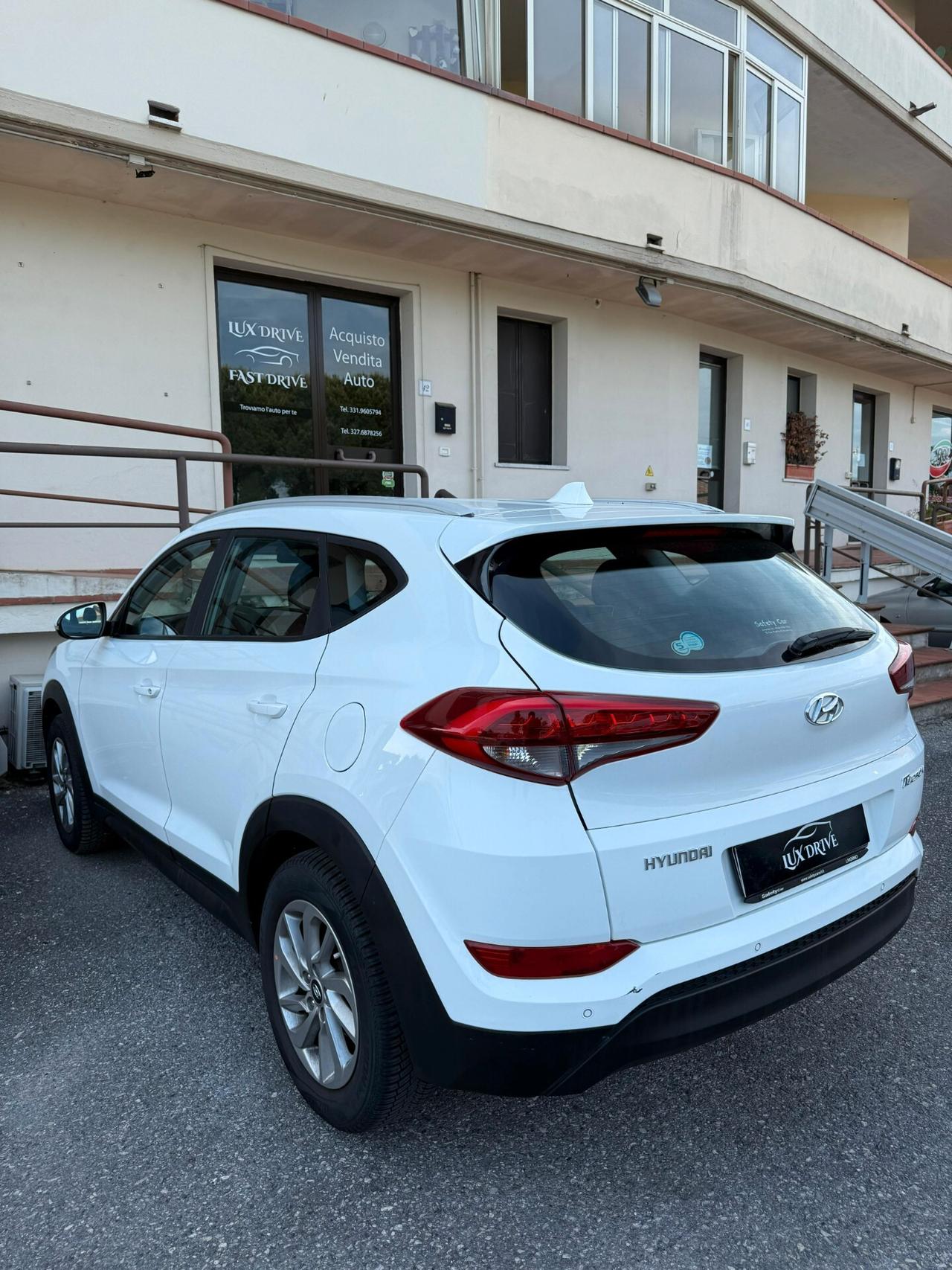 Hyundai Tucson 1.7 CRDi Comfort