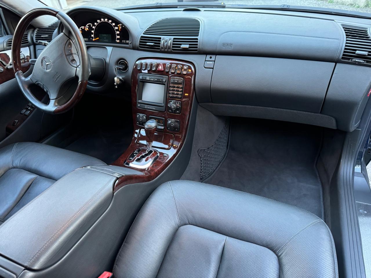 Mercedes-benz CL 500 V8 Coupè - ASI - DA VETRINA