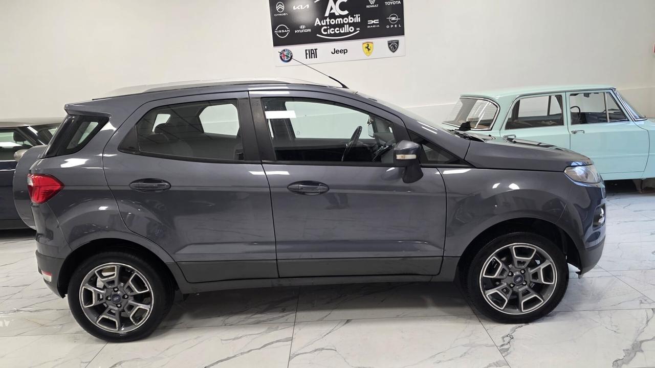 Ford EcoSport 1.5 TDCi 90 CV Titanium