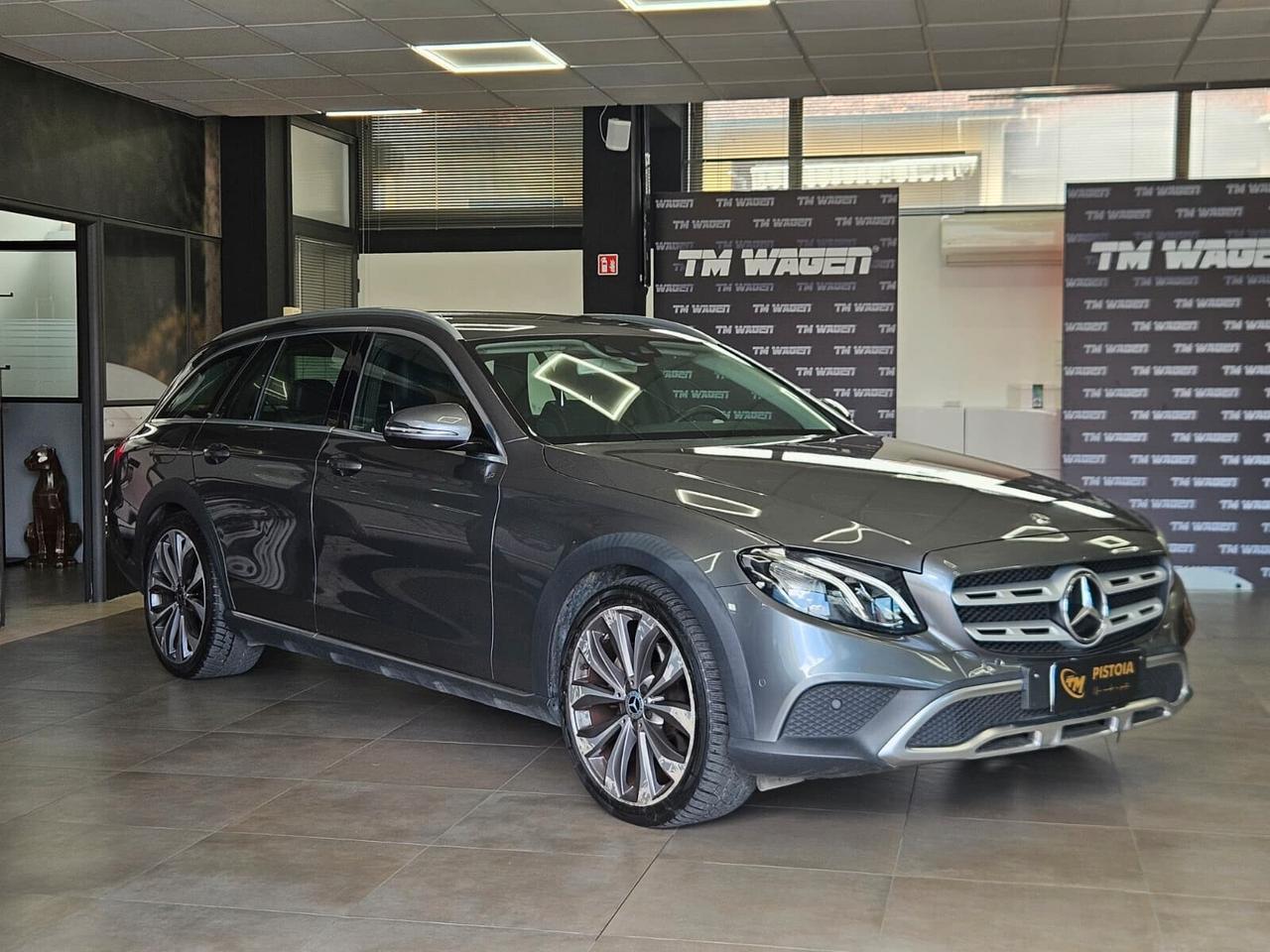 Mercedes-Benz Classe E 220 D SW All-Terrain d Premium 4matic auto - GANCIO TRAINO