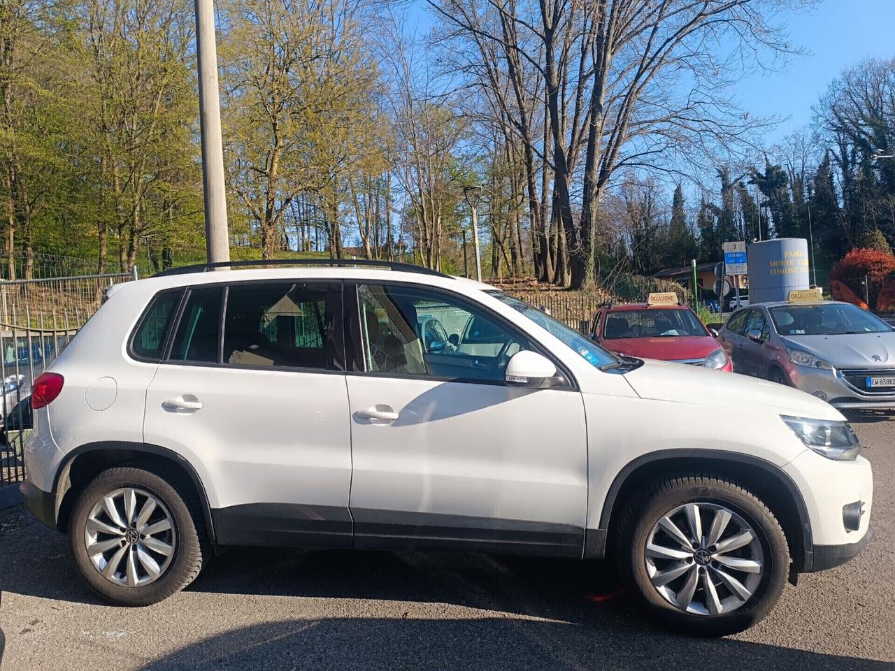 VW Tiguan 1.4TSI 122CV AUTOCARRO, UNIPROPRIETARIO