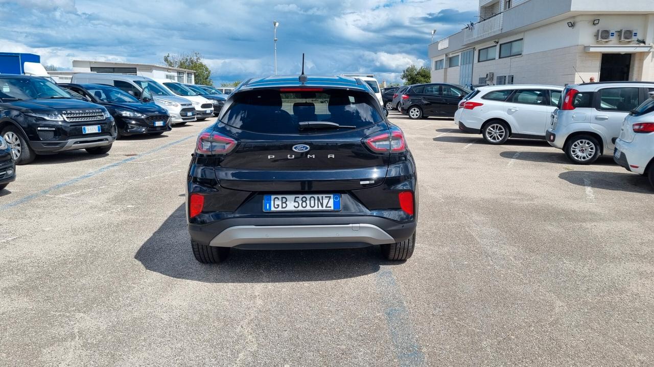 Ford Puma 1.0 EcoBoost Hybrid 125 CV S&S Titanium X