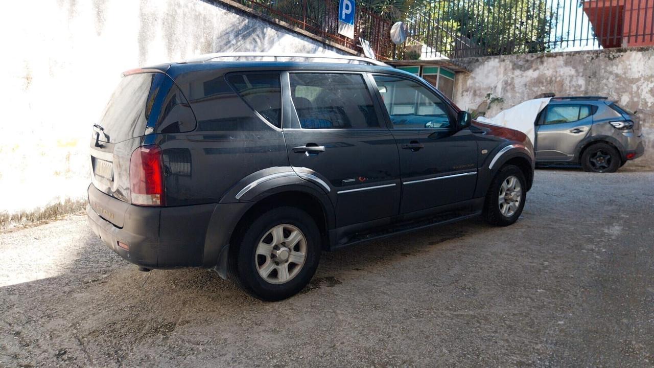 Ssangyong REXTON 2.7 cc diesel (PRIVATO)- 2004