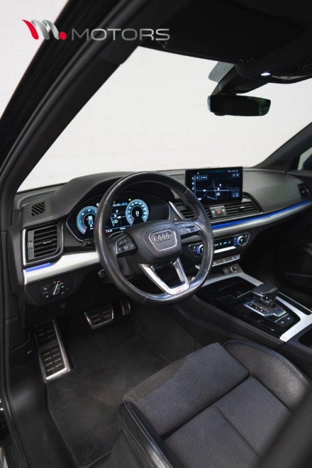 AUDI Q5 Sportback 40 TDI Mhev 12V S line Plus Quattro S-tr