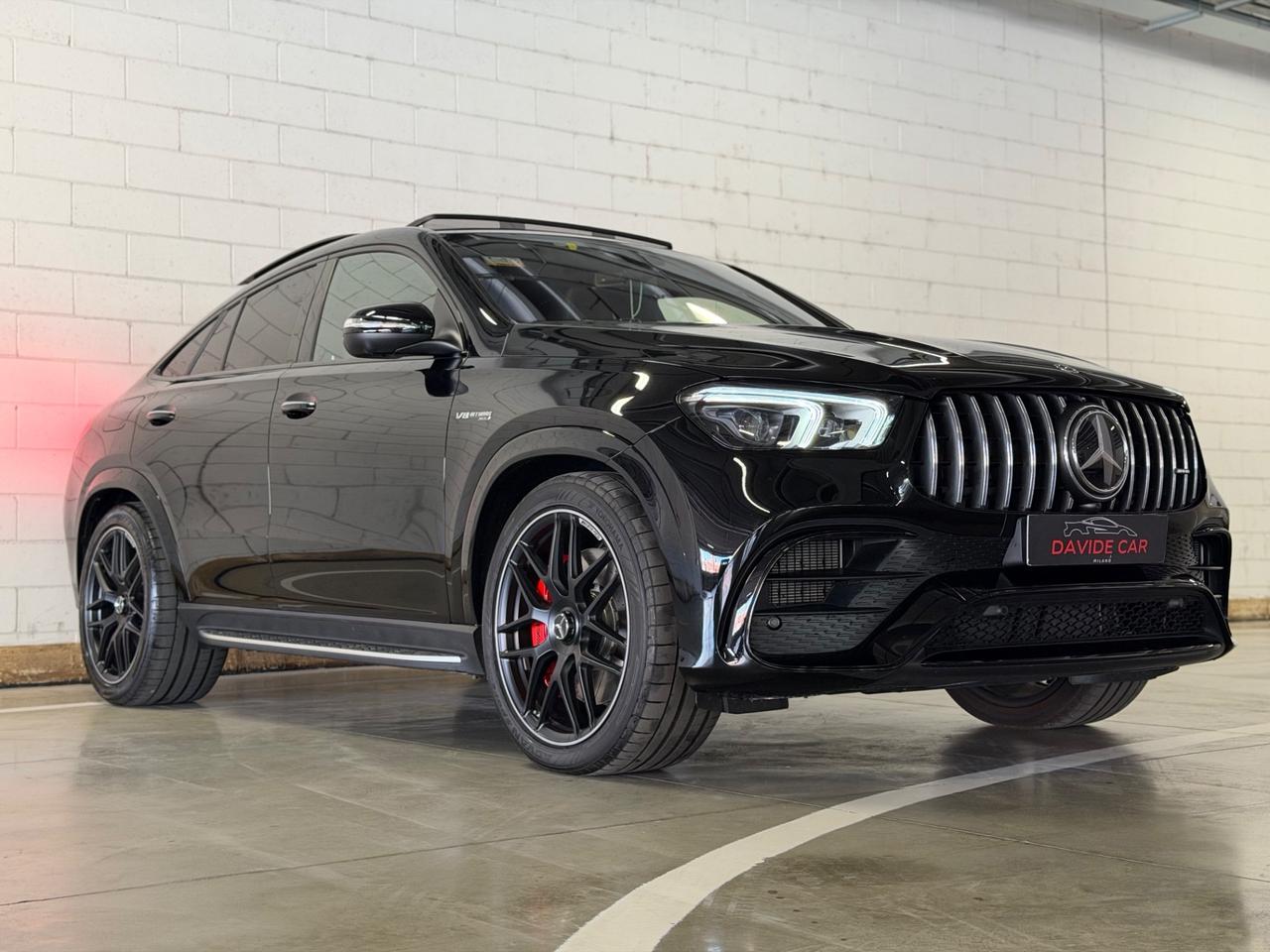 Mercedes-benz GLE 63 AMG S 4Matic + Mild Hybrid Coupé Ultimate