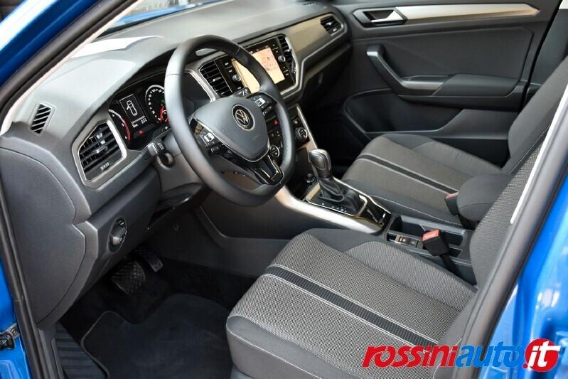 VOLKSWAGEN T-ROC 2.0 TDI 150 CV DSG BUSINESS R17 + BAULE ELETTRICO