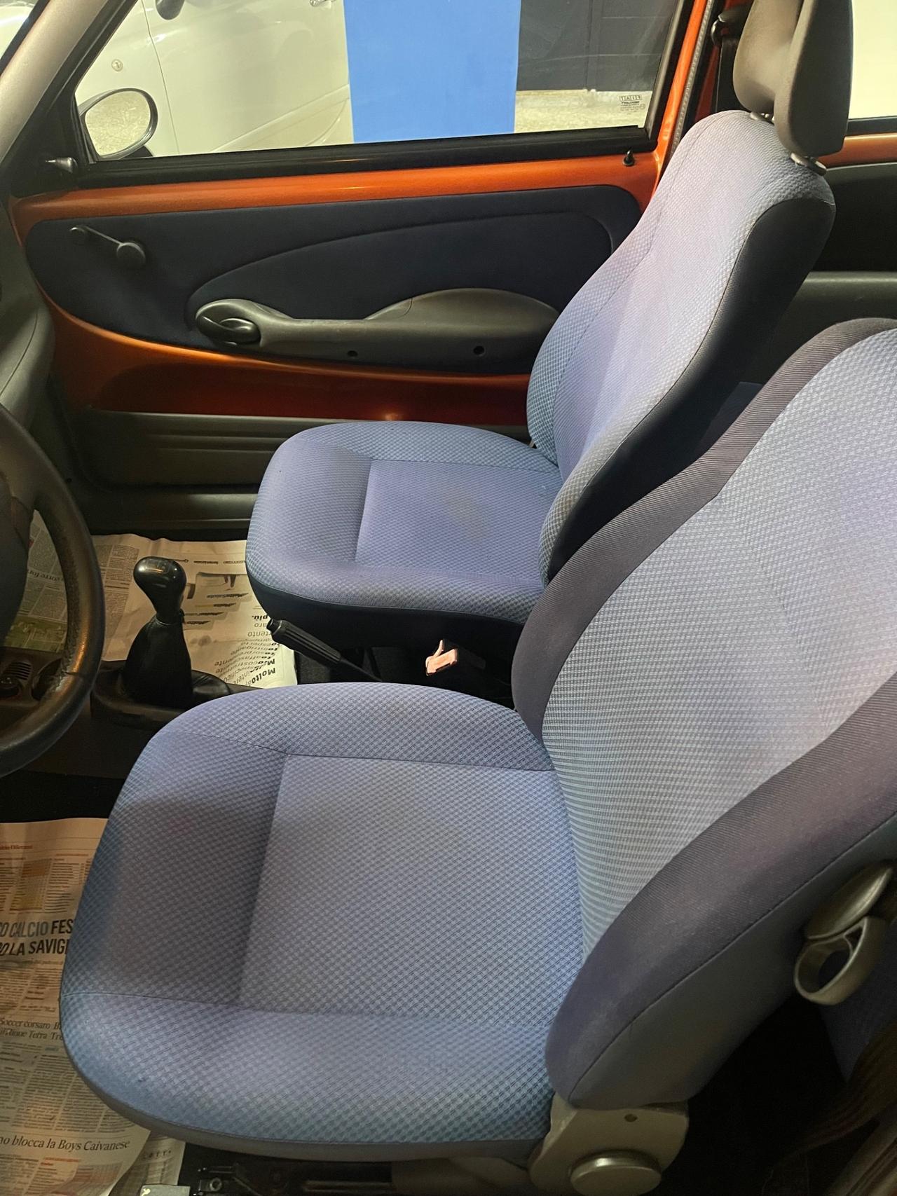 Fiat Seicento 1.1i cat SX