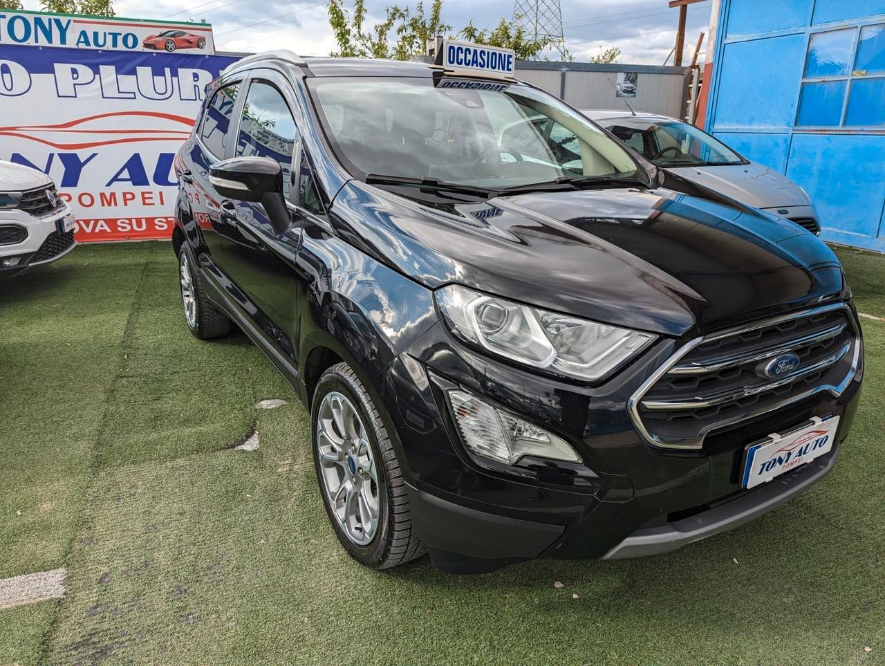 Ford EcoSport 1.5 Ecoblue 100 CV Start&amp;Stop Titanium NORDITA SENSORI