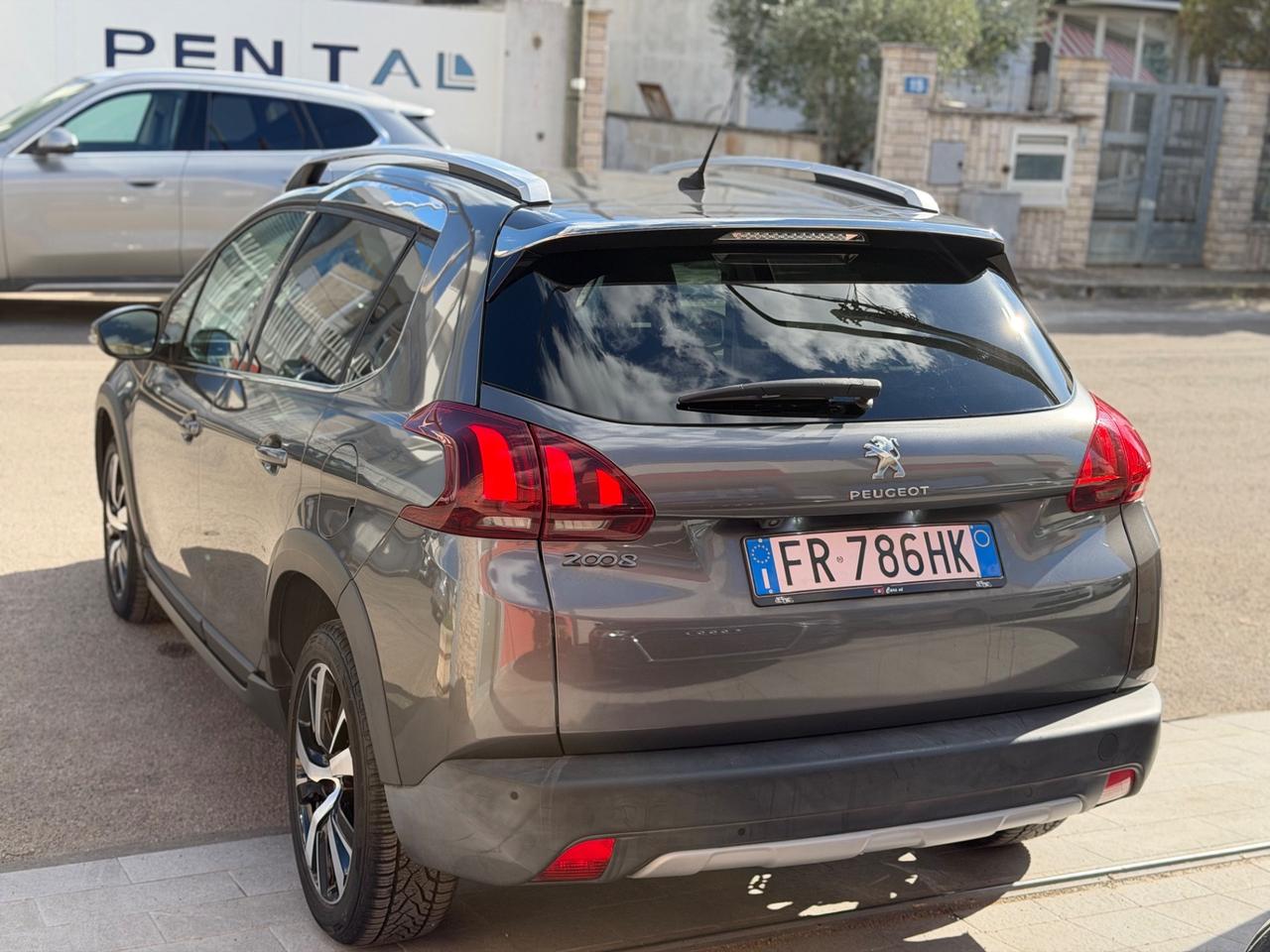 Peugeot 2008 ALLURE 1.5 100 cv-2018/NAVI/PELLE