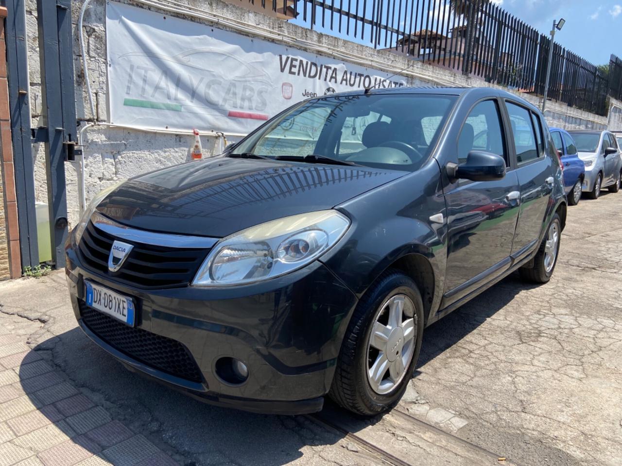 Dacia Sandero 1.4 8V MPI B/GPL