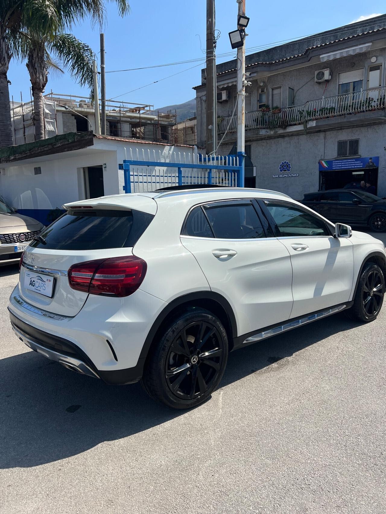 Mercedes-benz GLA 200 GLA 200 d Automatic 4Matic Sport