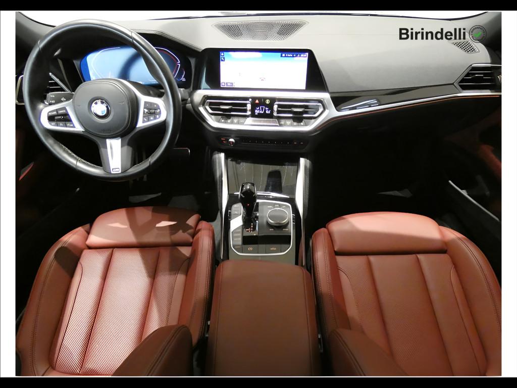 BMW Serie 4 Cbr(G23/83) - 420d 48V Cabrio Msport