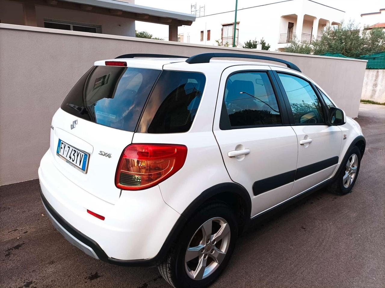 Suzuki SX4 2.0 DDiS 16V Outdoor Line GL
