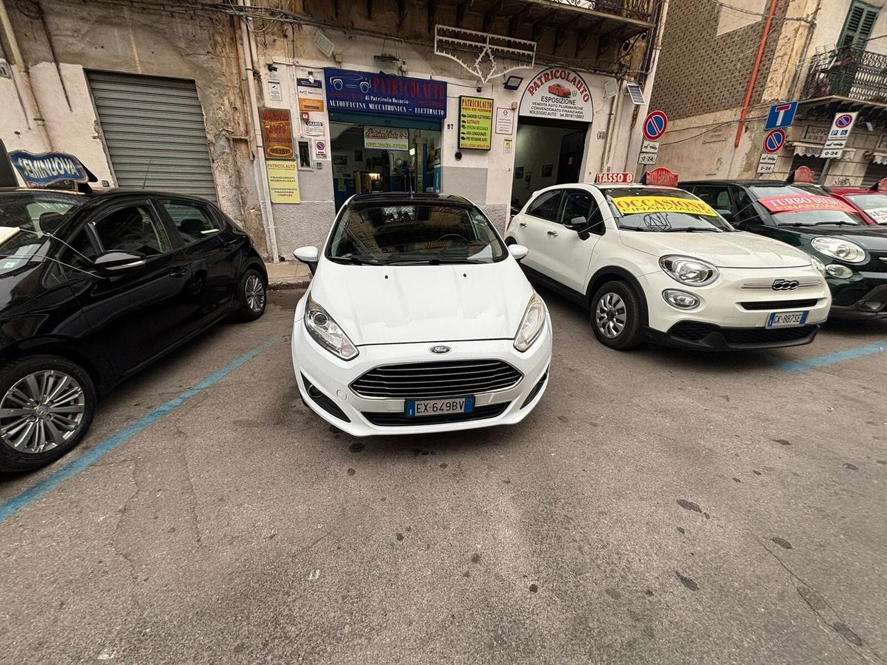 Ford Fiesta 1.5 TDCi 75CV 5 porte Titanium FINANZIABILE