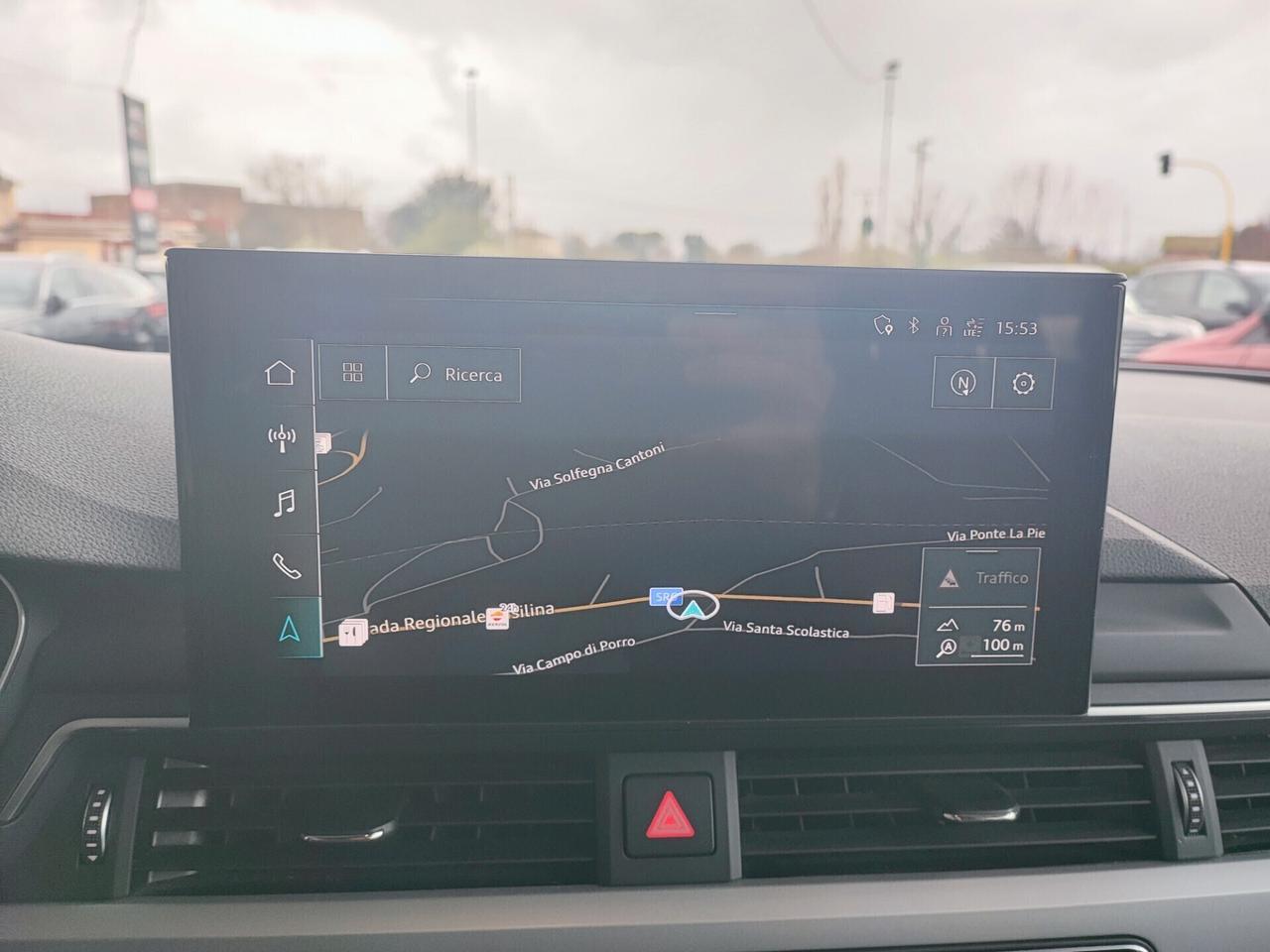 Audi A4 allroad 40 TDI 190 CV S tronic Identity Contrast