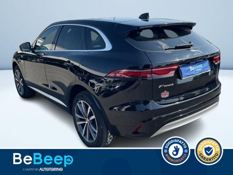 Jaguar F-Pace 2.0D I4 MHEV SE AWD 163CV AUTO