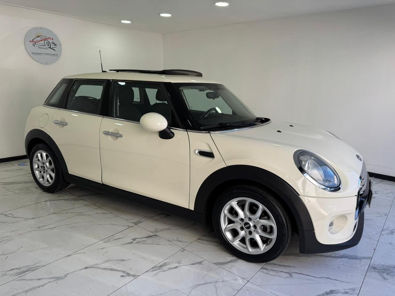 Mini 1.5 Cooper D -5 porte-GARANTITA-TETTO-2017