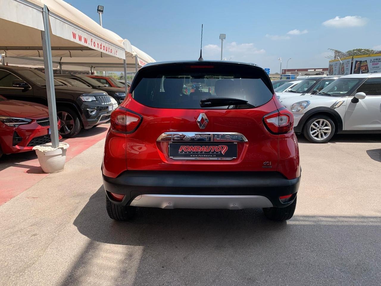 Renault Captur 1.5 dCi 8V 90 CV EDC Project Runway