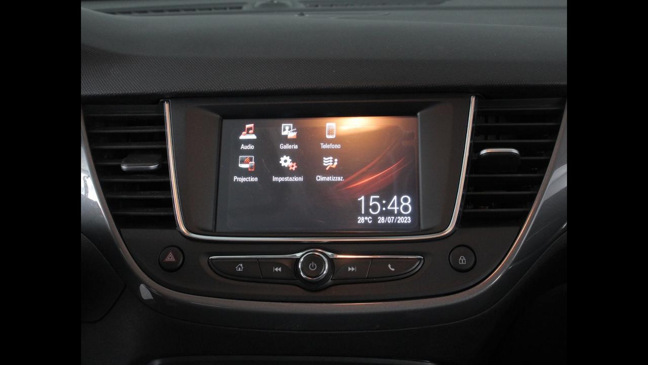 OPEL Crossland 2021 - Crossland 1.5 ecotec Elegance 110cv