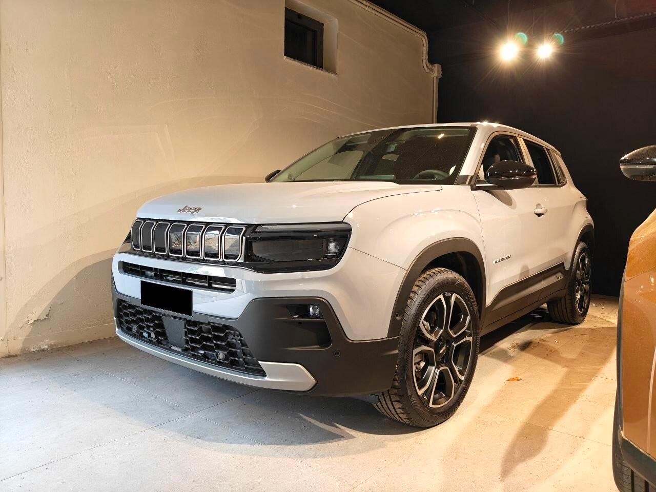 JEEP Avenger Avenger 1.2 Turbo 110 CV e-Hybrid ...