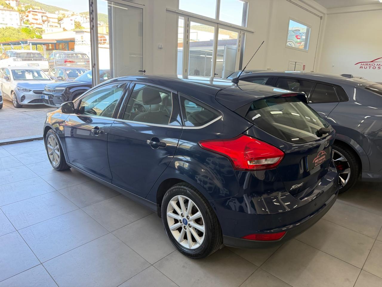 Ford Focus 1.5 120 CV Start&Stop Titanium FINANZIABILE
