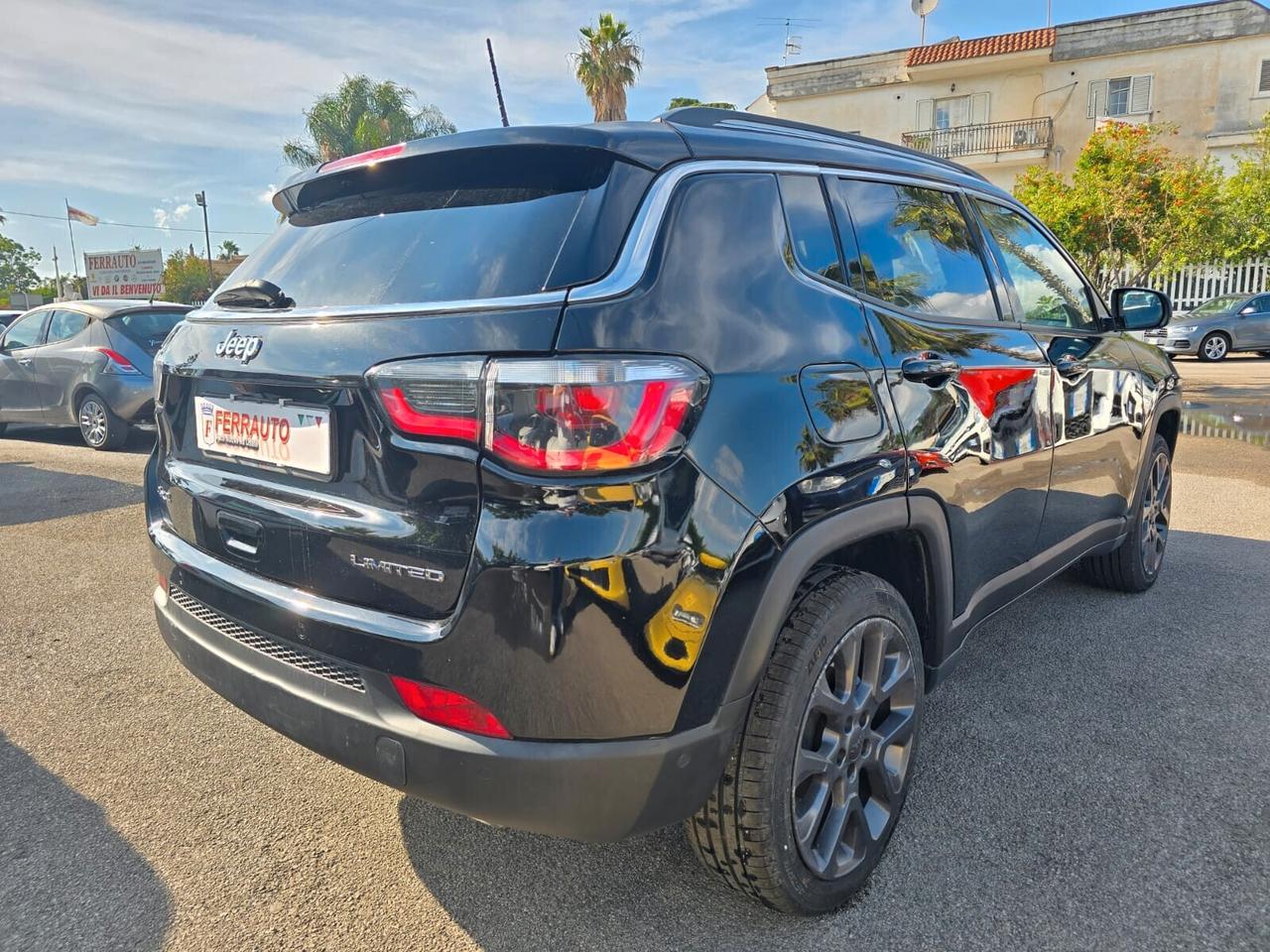 JEEP COMPASS 2.0MJET 140CV 4X4 LIMITED