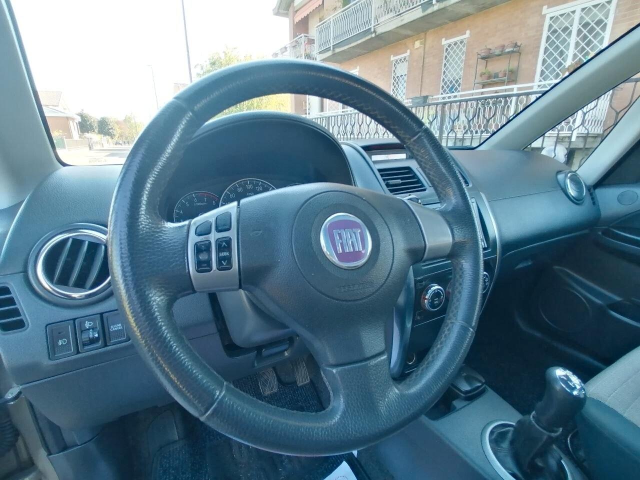 Fiat Sedici 1.6 16V 4x4