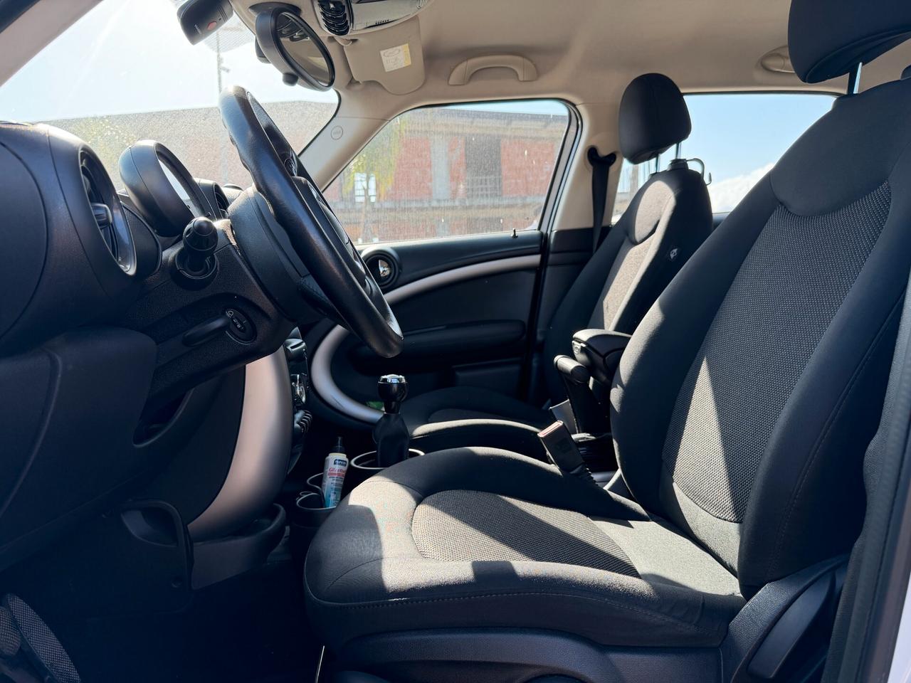 MINI ONE D COUNTRYMAN 2014 1.6 DIESEL 90 CV *MOT ROTTO