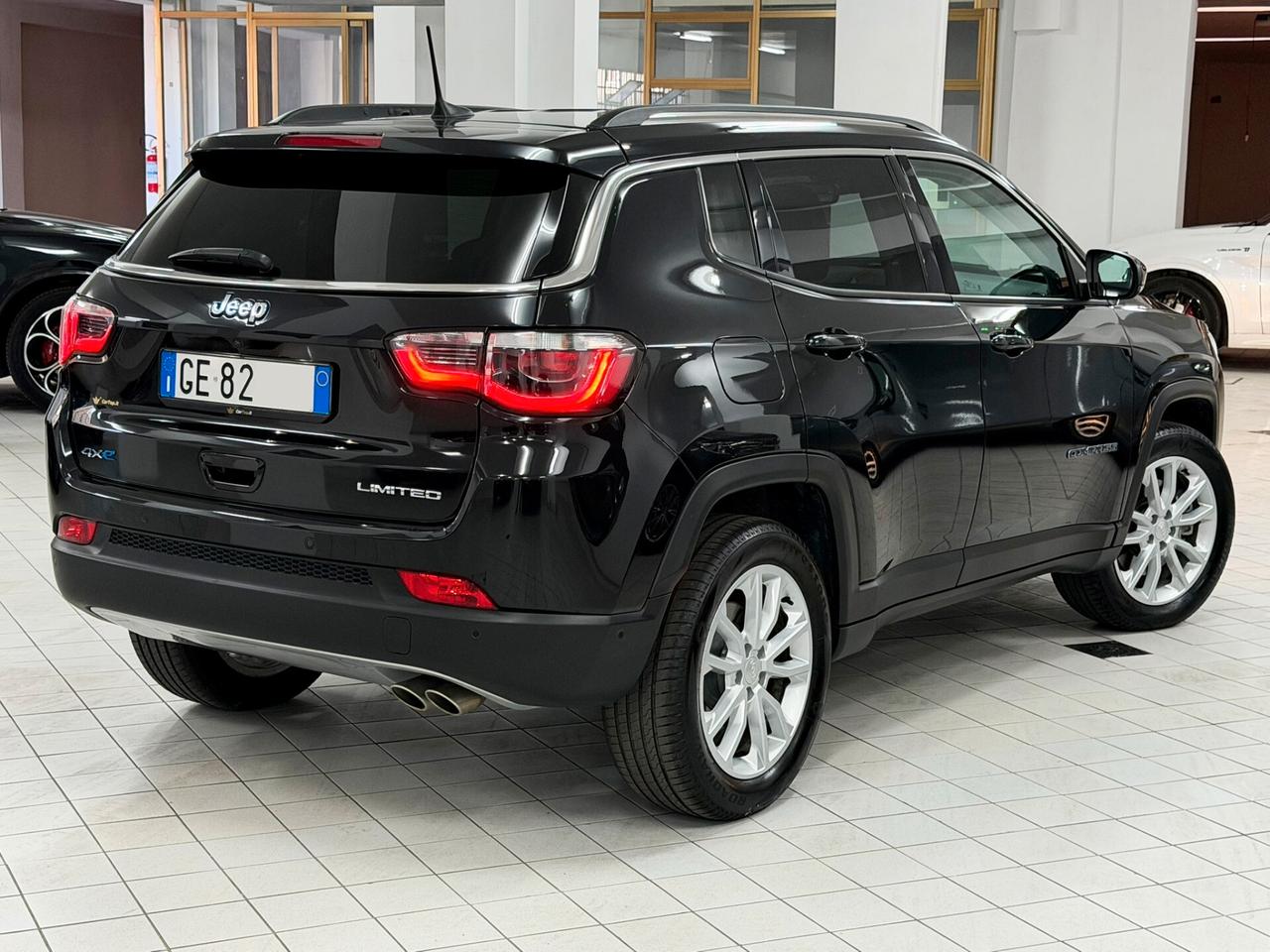 Jeep Compass 1.3 T4 PHEV LIMITED 4XE AT6 PELLE TOTALE SED. RISCALDABILI