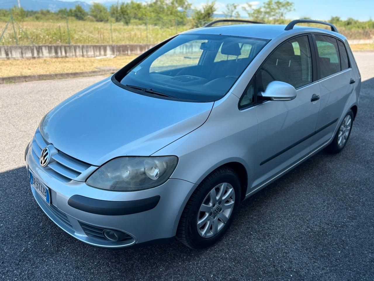 Volkswagen Golf Plus 1.6 GPL FULL BOOK SERVICE