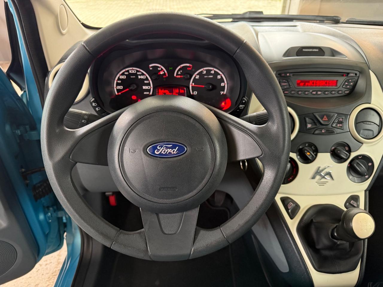 Ford Ka Ka+ 1.2 8V 69CV UNICO PROP CINGHIA FATTA