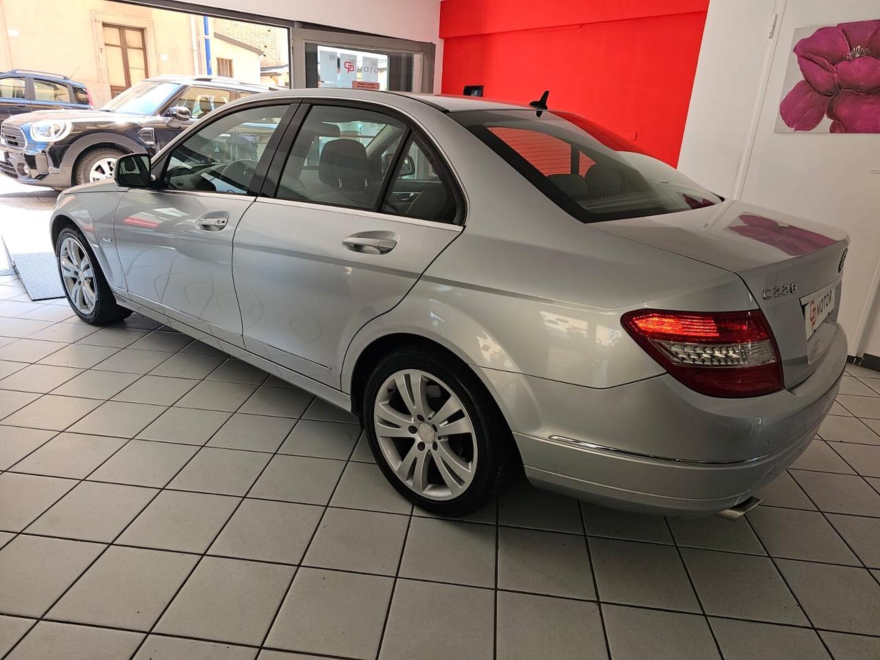 Mercedes-benz C 220 CDI Avantg.