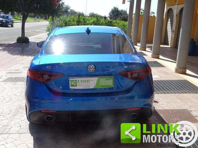 ALFA ROMEO Giulia 2.2 M.JET 210 CV Q4 VELOCE