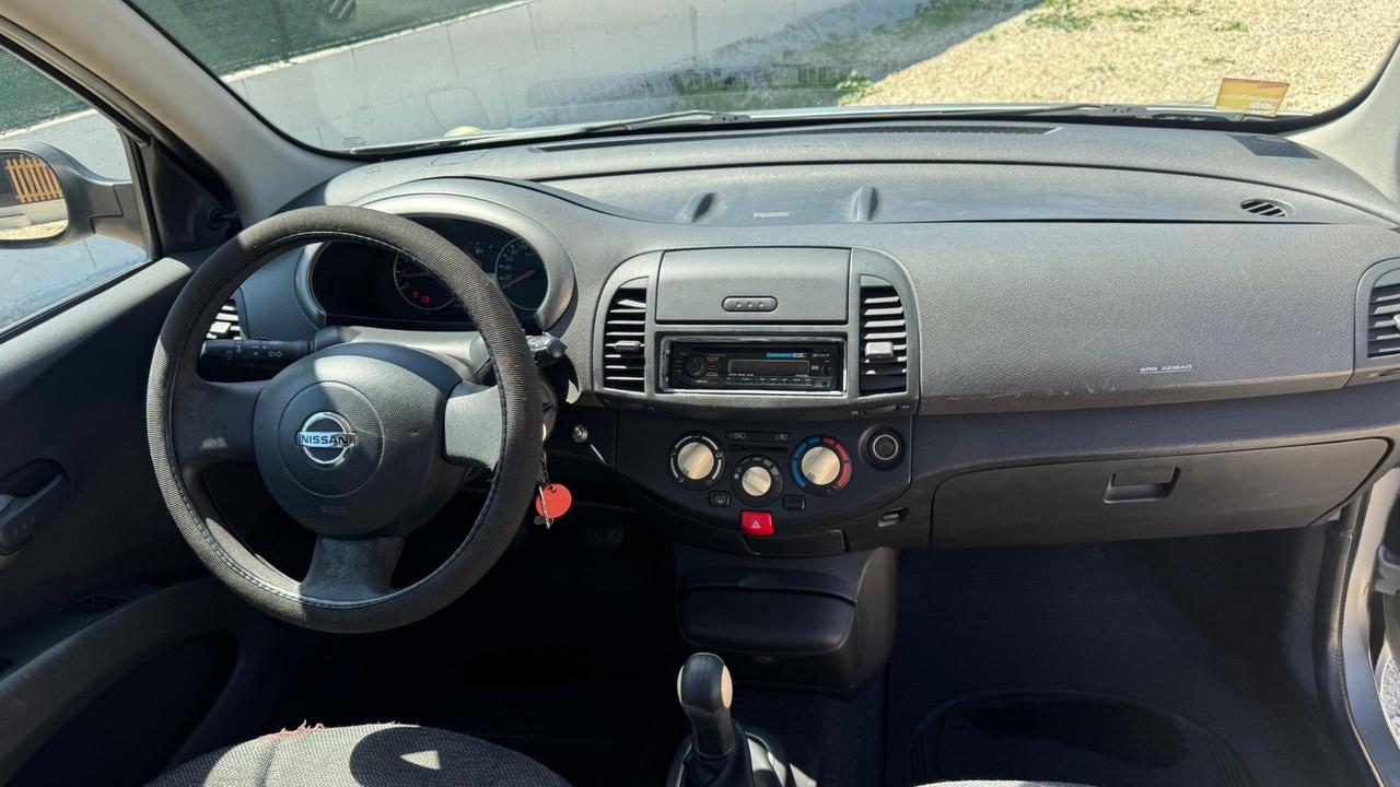 Nissan Micra 1.5d 65CV 3 porte Visia