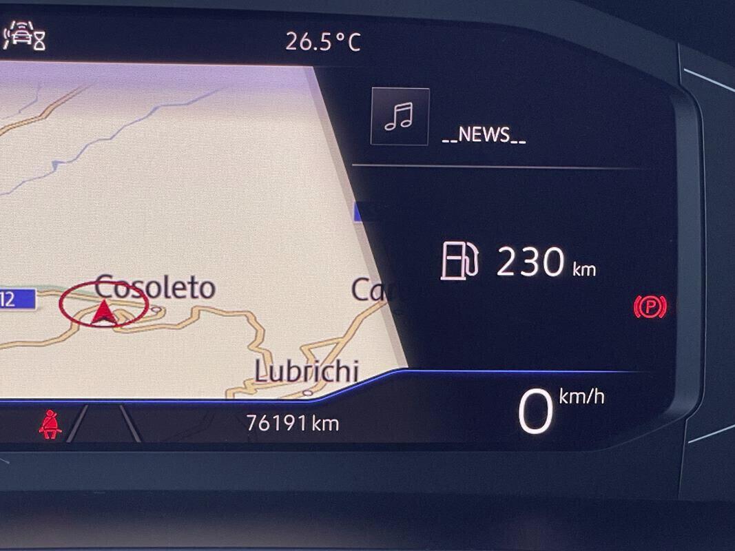 Volkswagen T-Cross 1.6 TDI SCR Advanced BMT Fari Full Led-Navigatore-Digital cockpit