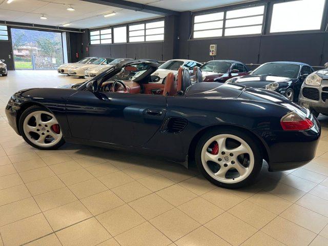 PORSCHE Boxster 3.2 S 252CV MANUALE ! BLU INTERNO EXCLUSIVE ROSSO